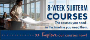 8 week subterm courses at SMCC Maine